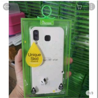 Ốp lưng silicon trong OUcase chính hãng cho sam sung A8 star