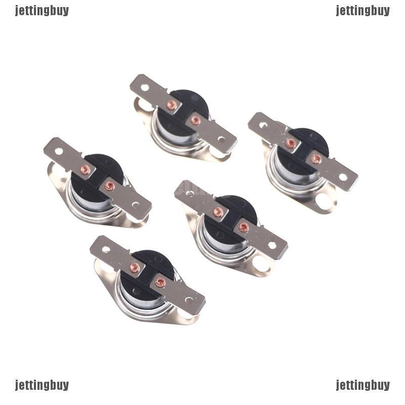 JETTING Set 5 công tắc KSD301 10A 250V 95°C điều khiển nhiệt độ bằng nhựa  | BigBuy360 - bigbuy360.vn