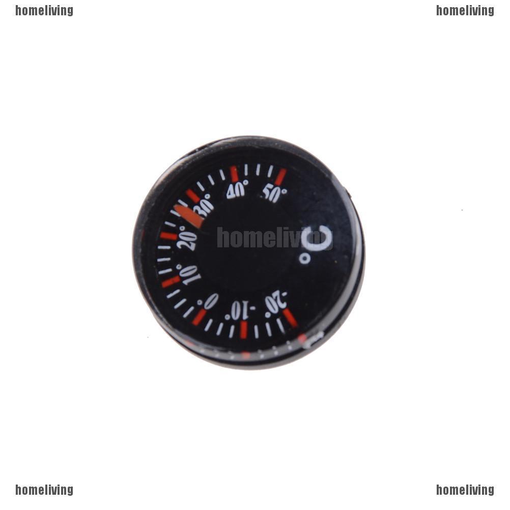 Nhiệt Kế mini Hình Tròn Đường Kính 20mm