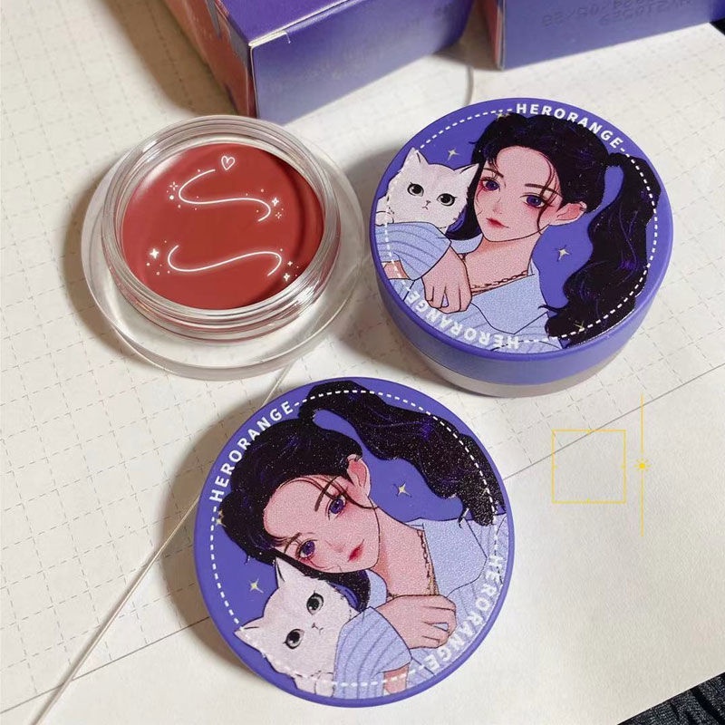 Son Môi Dưỡng Ẩm Chống Thấm Nước Màu Nhung Mờ Thời Trang