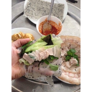 bánh tráng mè phan rang(1 xấp 2,3kg-2,4kg)