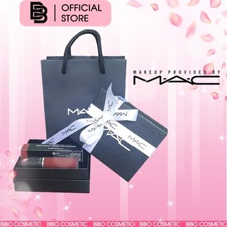 Hộp quà đựng son MAC ,YSL , Dior , Chanel , Tomford, Hộp quà tặng, hộp giấy đựng quà cho son YSL kèm nơ thiệp