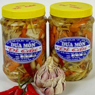 1 hủ 500g dưa món dì cẩn / dưa món đà nẵng giòn ngon đậm đà