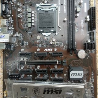 Mainboard Msi H310F Pro 1151 chạy i3,i5,i7  thế hệ 8,9