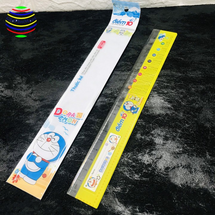 Thước Kẻ 20cm - Thước kẻ hình Doraemon