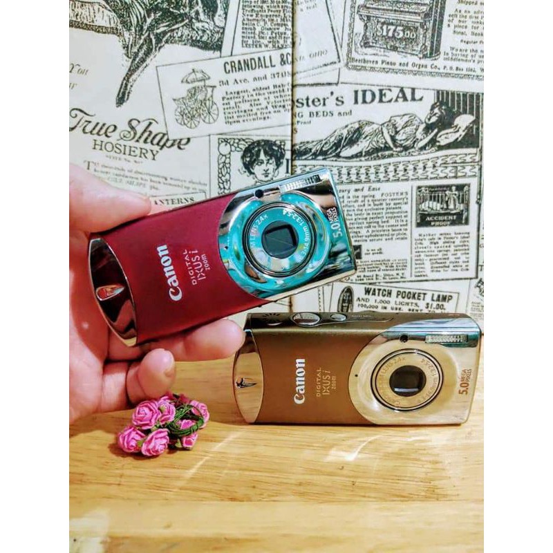 Mô hình máy chụp ảnh hiệu Canon