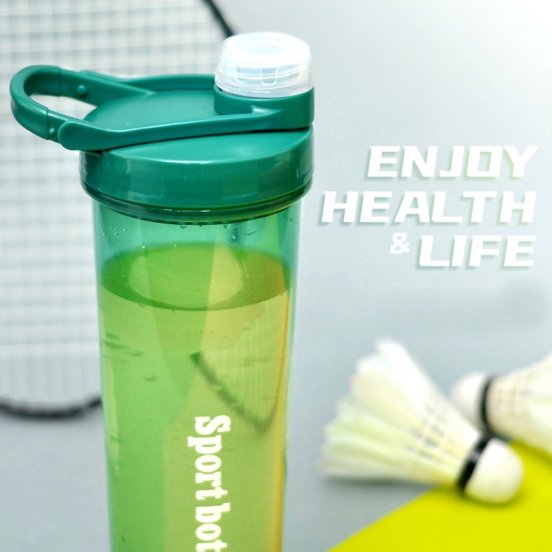 Bình Đựng Nước Tập Gym Bình Nước Thể Thao SPORT BOOTLE Có Nắp Mở 750ML