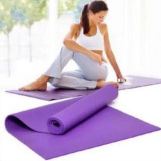 [MUA 1 TẶNG 1] THẢM TẬP YOGA TPE 2 LỚP DÀY 6MM ..