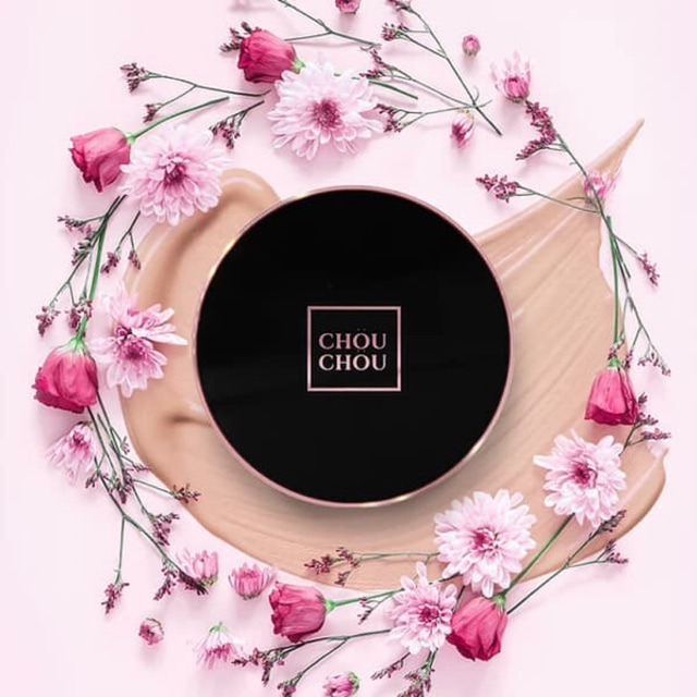 SIÊU PHẤN NƯỚC #CHOUCHOU ❤️❤️ PROFESSIONAL MAGIC COVER CUSHION  make up 5 in 1