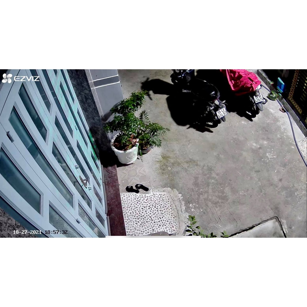 Camera WIFI Không Dây EZVIZ C6N 4MP 2K HD 1440p H265 xoay 360 , đàm 2 chiều - Bản nâng cấp C6N 1080p siêu hot, tặng thẻ