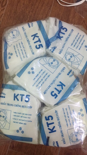 50 chiếc khẩu trang KT5 | BigBuy360 - bigbuy360.vn