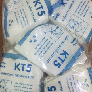 50 chiếc khẩu trang KT5