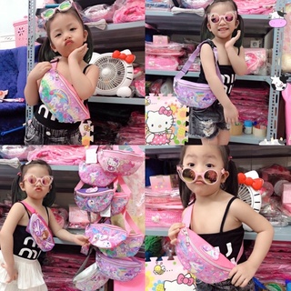 Túi đeo bao tử cho bé Unicorn , Kitty , bé trai
