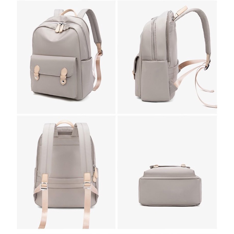 Balo vải oxford cao cấp, đựng được a4 hoặc laptop 14inch B426