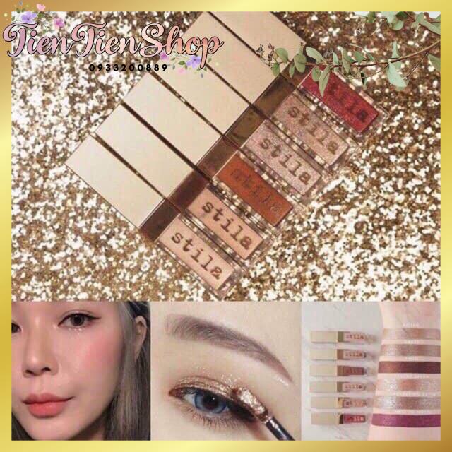 Set nhũ mắt Stila ( 6 cây )