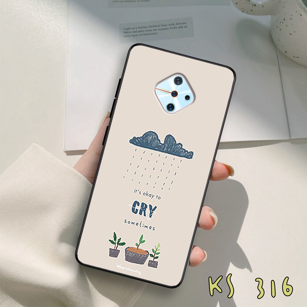 Ốp lưng Vivo S1 - Vivo S1 Pro - Ốp in hình BlueSky - lưng nhám viền TPU cao cấp