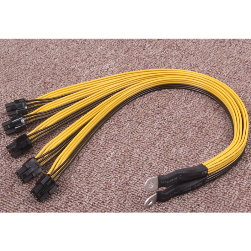 Cáp cho nguồn bitman chia 5 cổng cấp nguồn 40cm