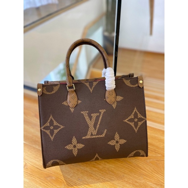 Túi xách nữ Lv Onthego Supper sale lót nhung đỏ