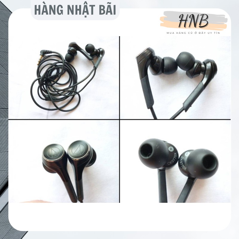 Tai nghe 3.5mm chính hãng Sony,AUDIOTECHNICA... đã qua sử dụng