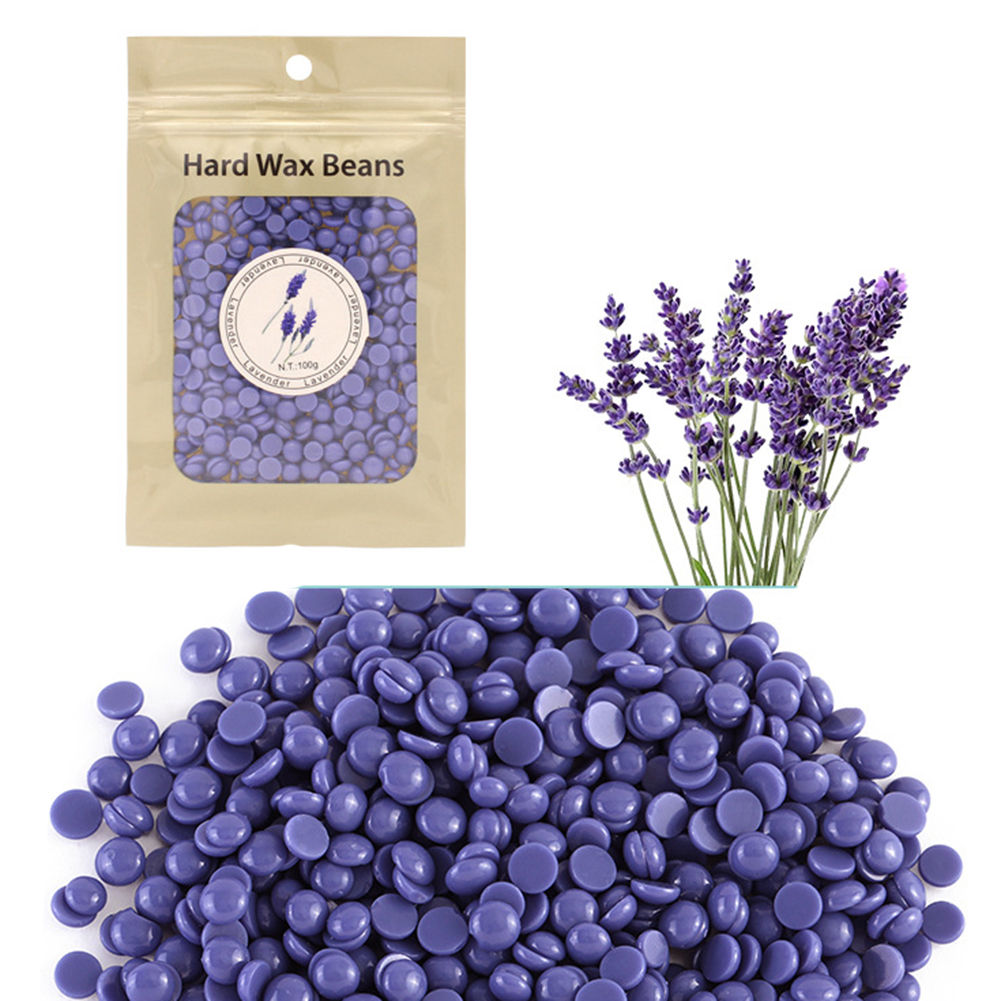 Túi hạt sáp 100g tẩy lông cơ thể tiện dụng