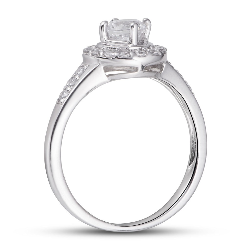 Nhẫn Bạc đính đá CZ PNJSilver XMXMK000165