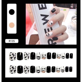 Dán móng tay ,nail( giao mẫu bất kì)có kèm keo