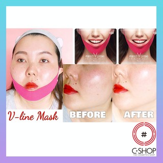 Mặt nạ Vline giúp thon gọn hàm và săn chắc da mặt Perfect V Lifting Premium Mask_Mỹ phẩm Hàn Quốc chính hãng