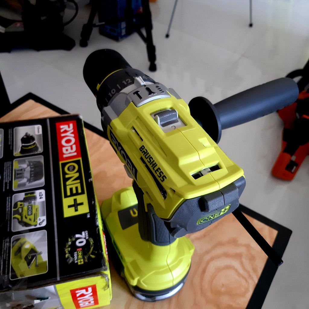 Thân Máy Khoan Pin Brushless Ryobi