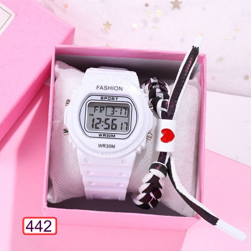 ĐỒNG HỒ NAM NỮ HAZO SPORT 442 ĐIỆN TỬ WR30M THỜI TRANG HOT TREND | BigBuy360 - bigbuy360.vn