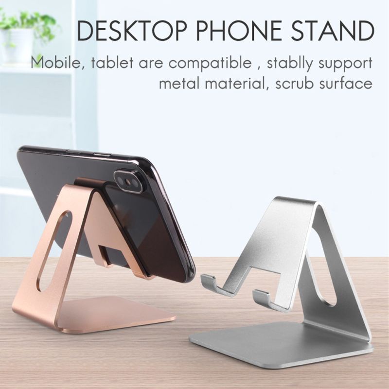 Giá Đỡ Bằng Nhôm Để Bàn Cho iphone ipad samsung 12