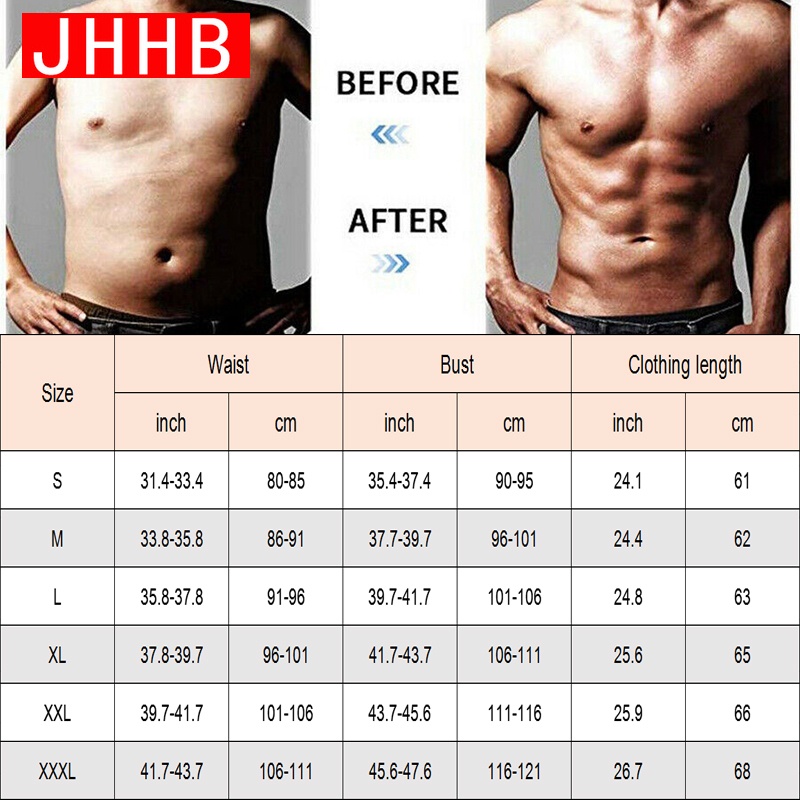 Áo Định Hình Cơ Thể Bằng Cao Su Tổng Hợp Có Khóa Kéo Dành Cho Nam