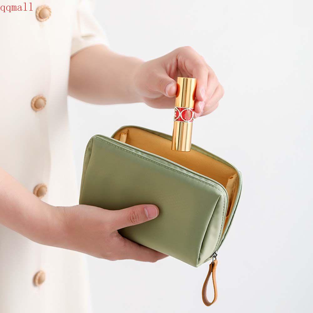 Túi Vuông Đựng Mỹ Phẩm Có Khóa Kéo Thời Trang