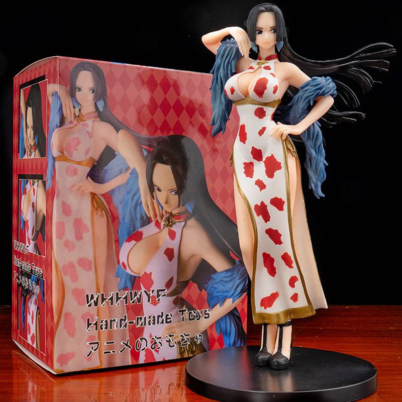 Mô Hình Nhân Vật Boa Hancock Trong ONE PIECE 23CM Để Bàn Trang Trí