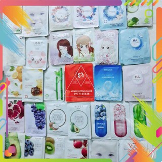 Combo 200 miếng mặt nạ nội địa trung