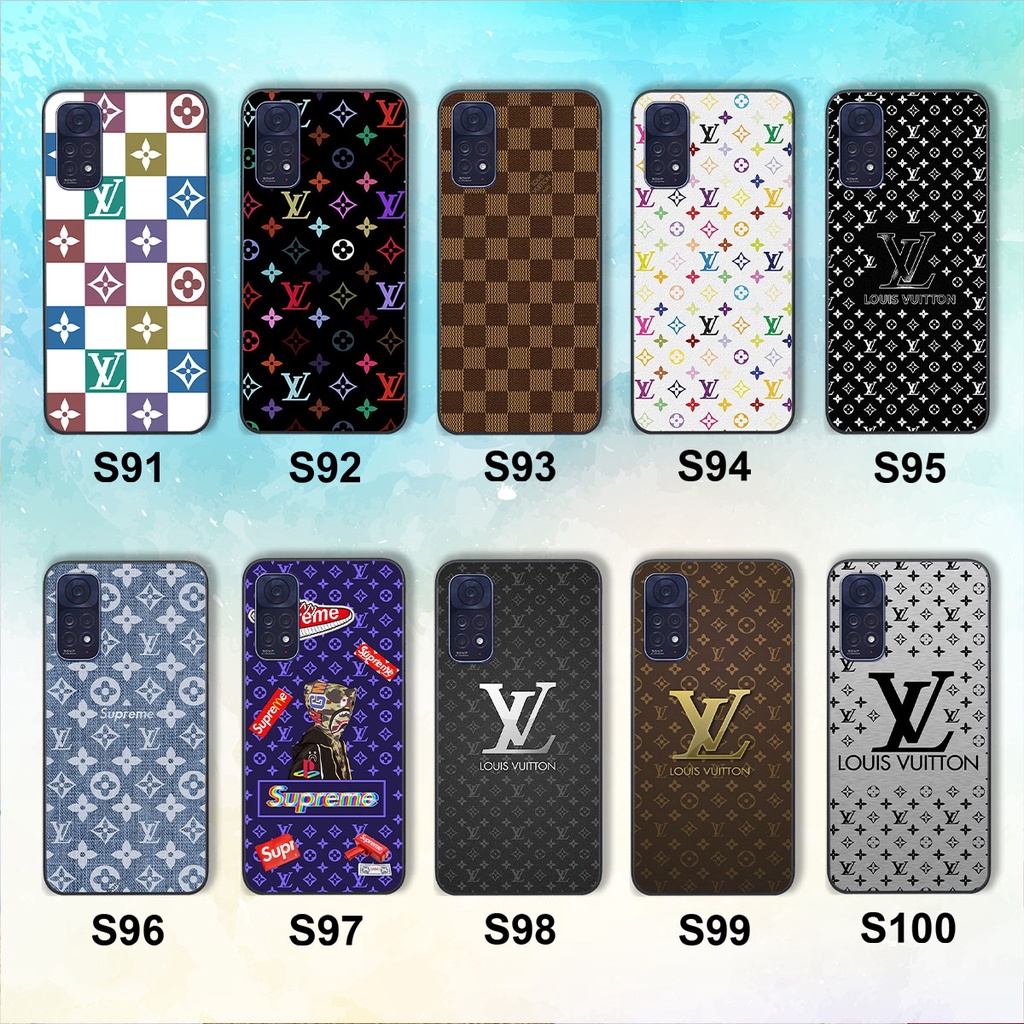 Ốp lưng XIAOMI Redmi Note 11s bản 4G in hình nhãn hiệu cá tính, sang trọng, cao cấp