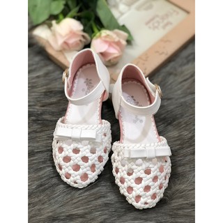 Sandal Rọ Bính Nơ Cho Bé Gái