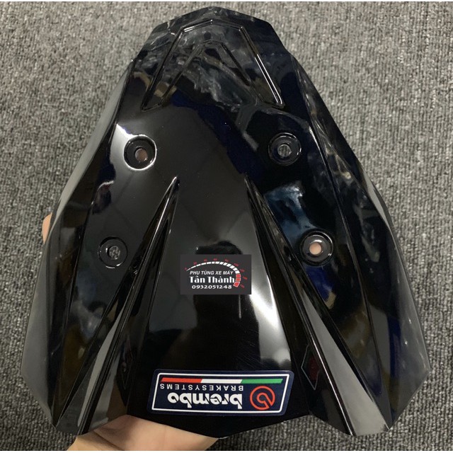 Mão Winner X kèm 4 ốc xanh titan