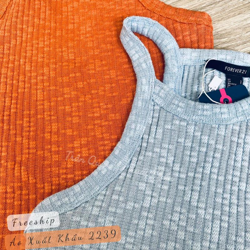 Áo Yếm Len Tăm Trânf21
