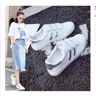 [Order] GIÀY TRẮNG THỂ THAO NỮ/ GIÀY LƯỜI NỮ/ GIÀY BỆT TRẮNG NỮ SIÊU XINH [HÀNG ORDER]