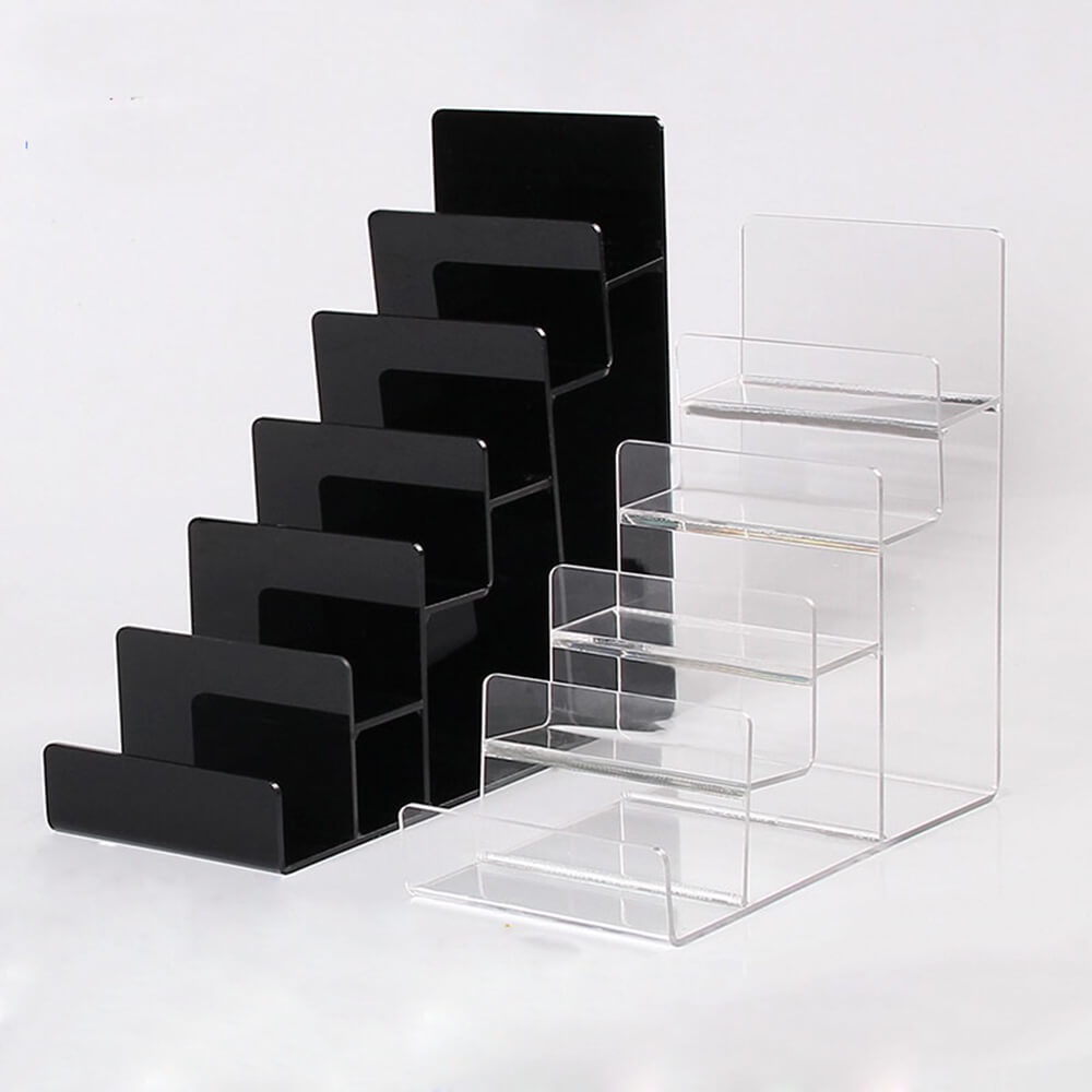 Kệ Mica tầng trưng bày ví dày 3mm
