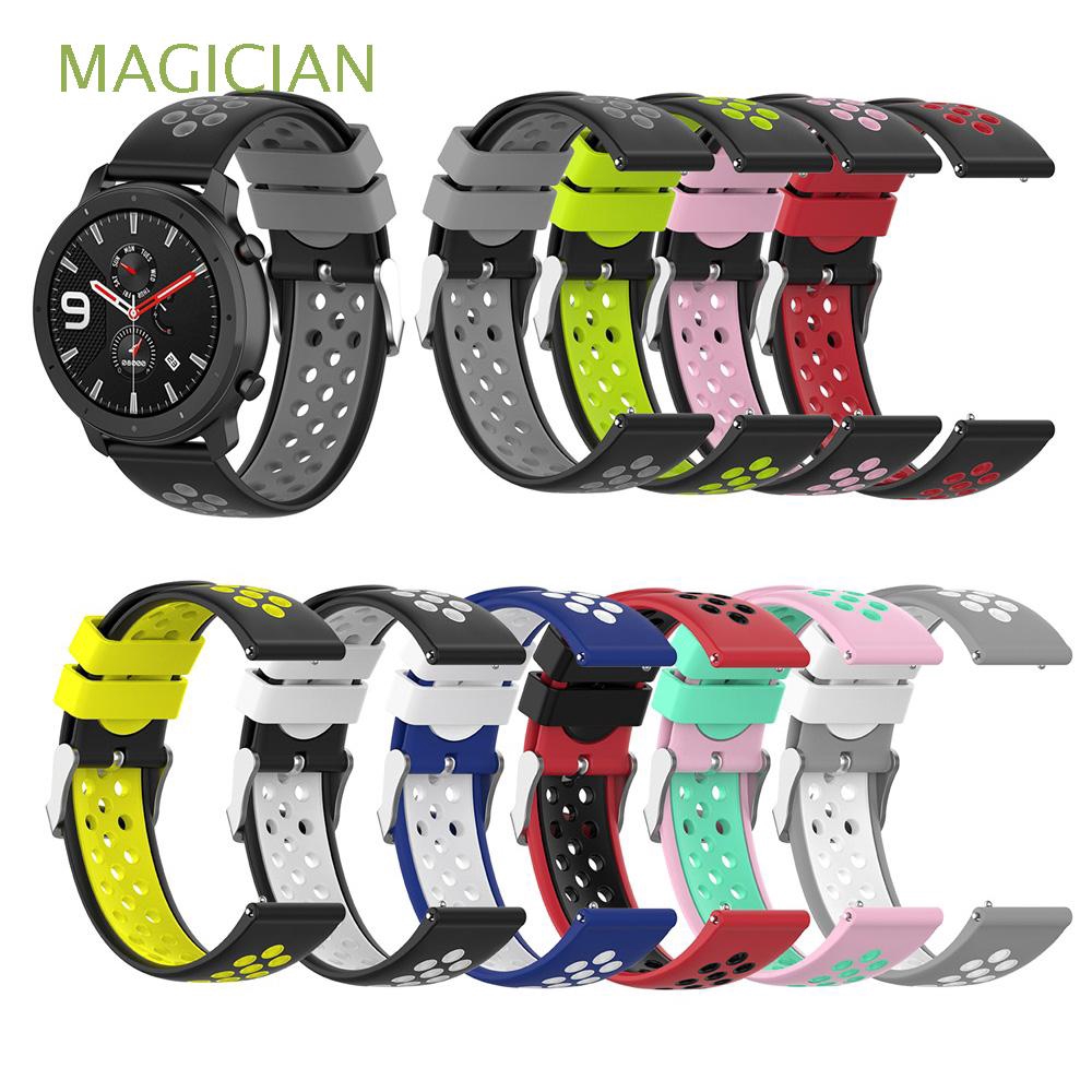 MAGICIAN Bracelet for Garmin vivoactive 3 20mm 22mm for Samsung Gear S3 Wrist Strap for Huami Amazfit GTR