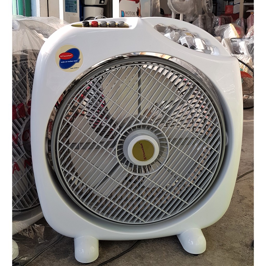 ( Hàng_Chính hãng) Quạt hộp Điện Cơ cánh QH- 350LP, QH-300LP có công tắc đỏ ngắt khi đổ quạt | BigBuy360 - bigbuy360.vn