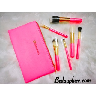 Bộ cọ trang điểm 6 cây Bh Cosmetics