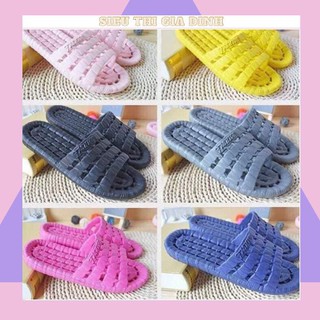 Dép đi trong nhà tắm văn phòng xốp lỗ siêu bền, siêu nhẹ (nhẹ hơn dép nhựa)1899 siêu thị gia đình vp88