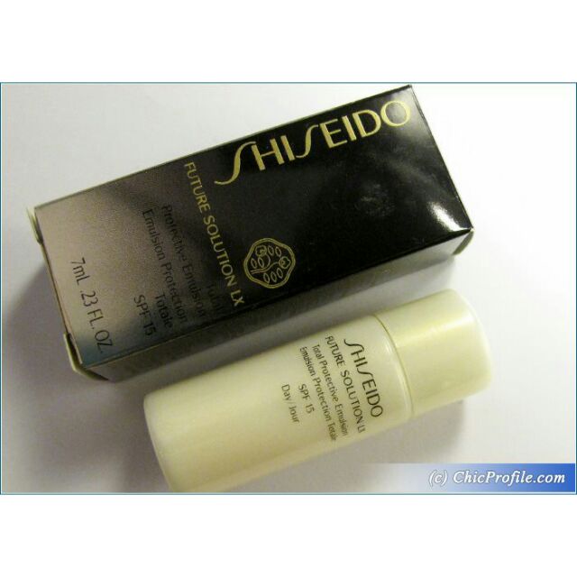 Combo 2 sữa dưỡng Shiseido phục hồi da