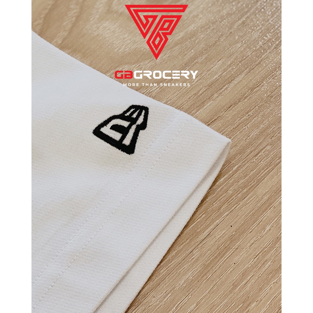 Áo thun New Era Paisley Logo LA - Ảnh thật shop chụp