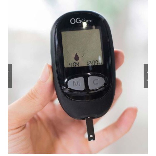 Máy đo đường huyết OGcare tặng 25 que thử và 25 kim