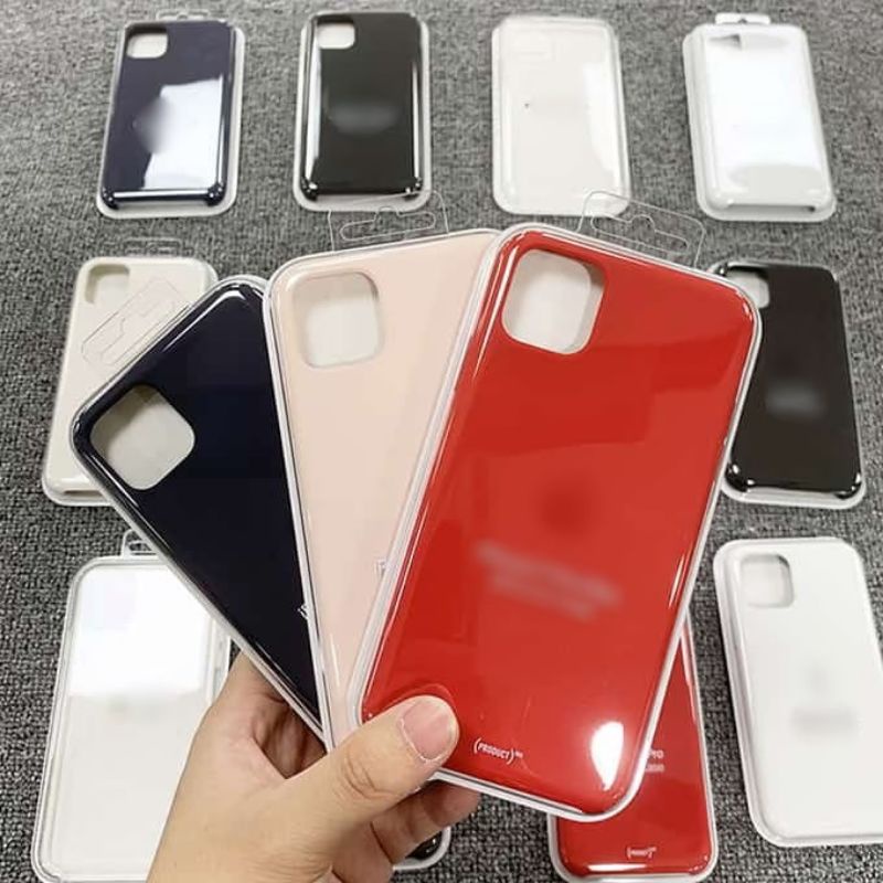 [HOT] Ốp Lưng iPhone - Ốp Lưng Chống Bẩn Logo Táo Lót Nhung Chống Trầy ❤FREESHIP❤ Dành Cho iPhone 6/7/8/6+/6S+/7+/8+/Xr