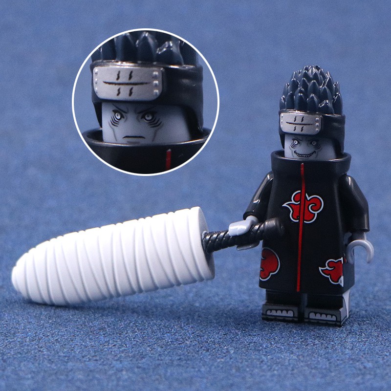 Minifigures Các Mẫu Nhân Vật Phản Diện Akatsuki Trong Naruto Mẫu Mới Ra Siêu Hot KDL801