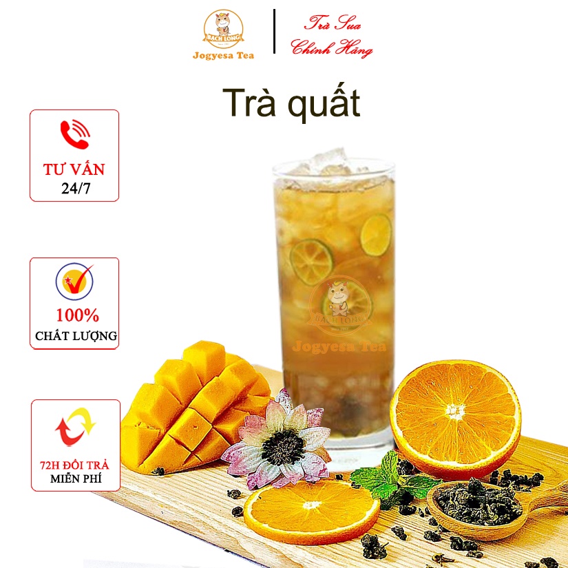 Trà Quất Tự Pha Ngon Rẻ